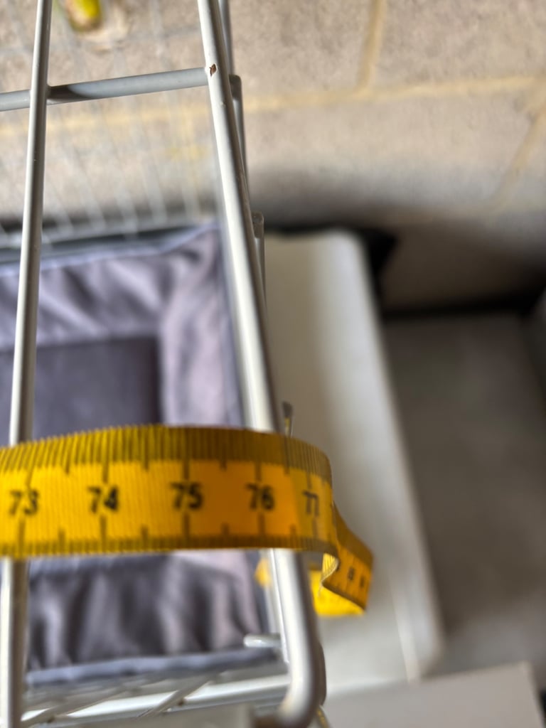 Large Grey Dog Crate, Waterproof Liner & Water Bottle