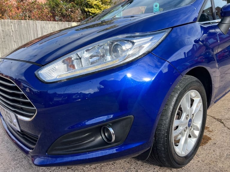 2017 Ford Fiesta 1.25 82 Zetec 5dr HATCHBACK PETROL Manual