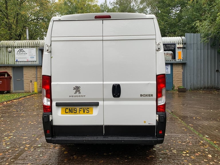 2019 Peugeot Boxer 335 L3H2 PROFESSIONAL 2.0 BLUE HDI LWB VAN (EURO 6) NO VAT !