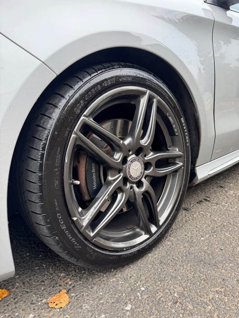 Mercedes-Benz, CLA, Saloon, 2016, Semi-Auto, 2143 (cc), 4 doors