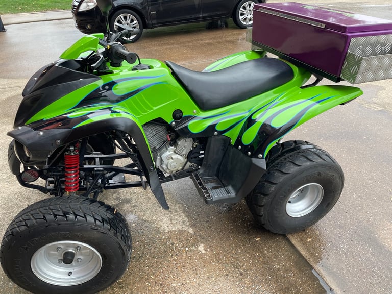 Adly 400cc sport quad bike road registered fast atv 