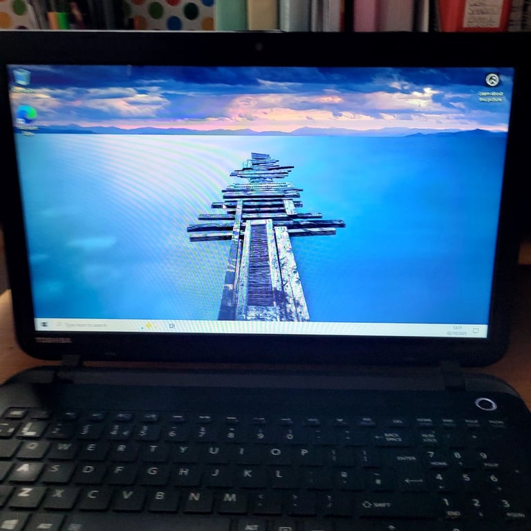 Toshiba Satellite 15inch Laptop 