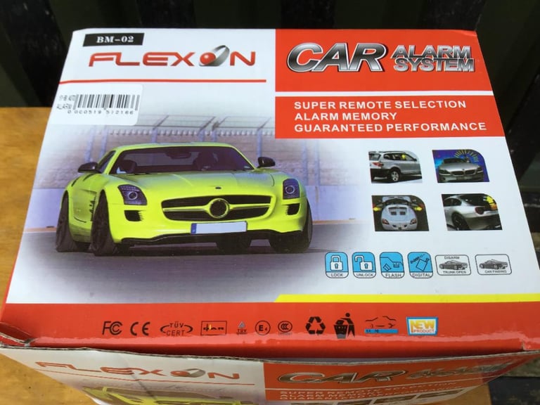 Flexon BM-02 car alarm system