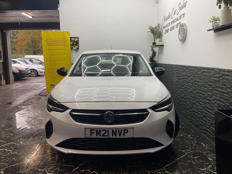 2021 Vauxhall Corsa 1.5 Turbo D SE Euro 6 (s/s) 5dr HATCHBACK Diesel Manual