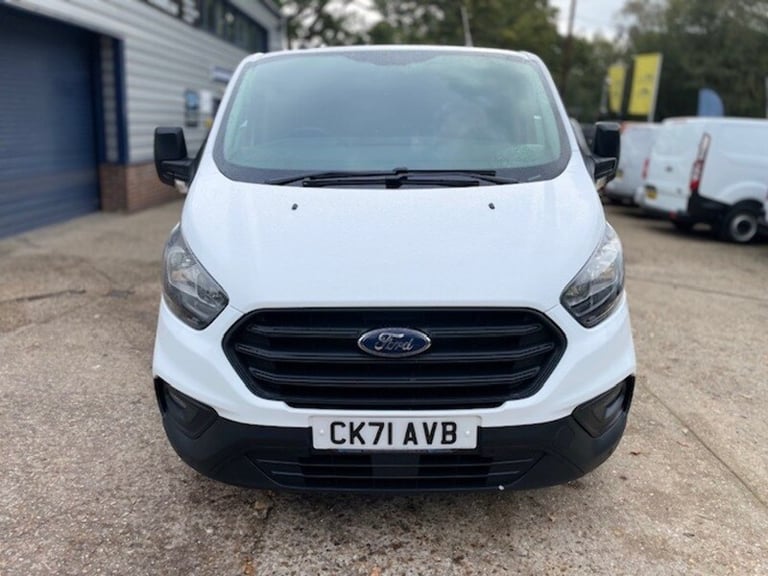 2021 Ford Transit Custom 300 EcoBlue Leader Panel Van Diesel Manual