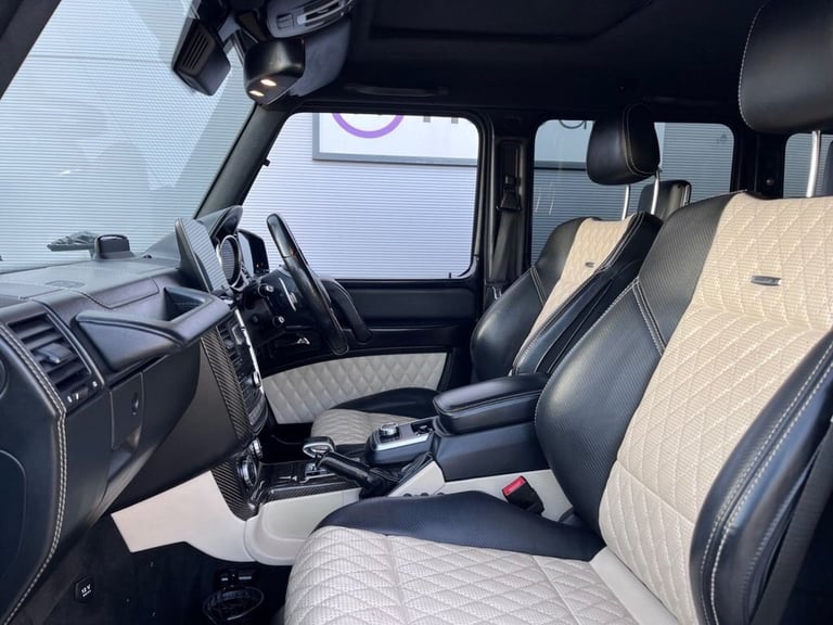 2017 MERCEDES-BENZ G-CLASS 5.5L 5D  AUTO  563 BHP