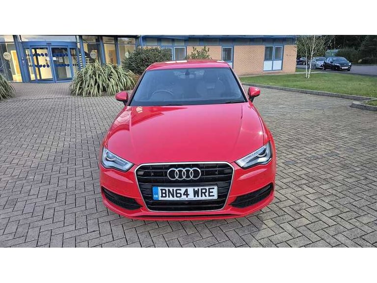 2014 Audi A3 TDI S line Hatchback Diesel Manual