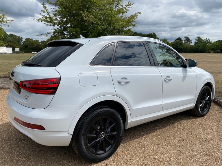2014 Audi Q3 2.0 TFSI SE S Tronic quattro Euro 5 (s/s) 5dr Petrol