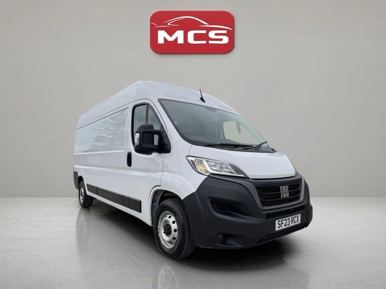 2023 Fiat Ducato 2.2 Multijet Business Pro High Roof Van 140 PANEL VAN DIESEL Manual