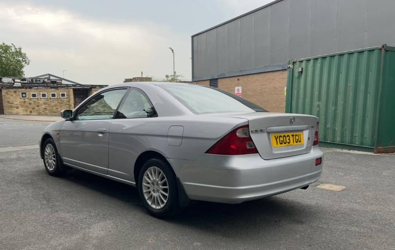 Honda, CIVIC, Coupe, 2003, Manual, 1668 (cc), 2 doors