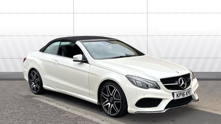 2016 Mercedes-Benz E-Class E220d AMG Line Edition 2dr 7G-Tronic Diesel Cabriolet Cabriolet Diesel...