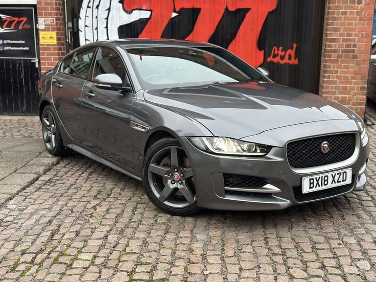 2018 Jaguar XE 2.0 [250] R-Sport 4dr Auto SALOON PETROL Automatic