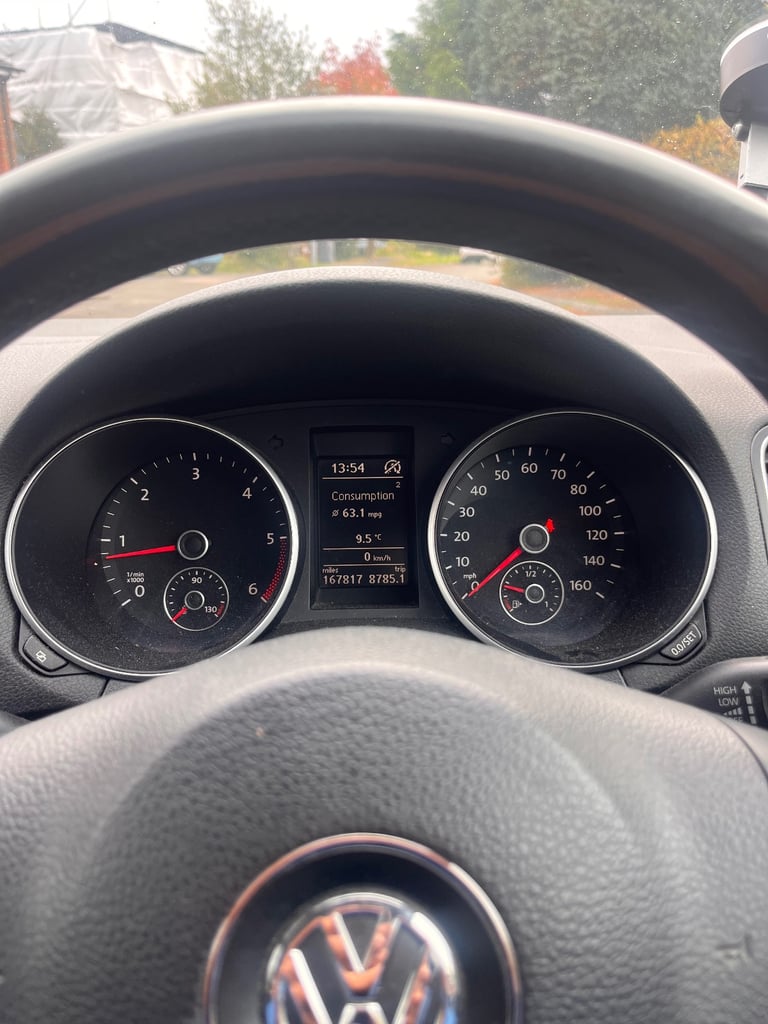 Volkswagen, GOLF, Hatchback, 2011, Manual, 1968 (cc), 5 doors