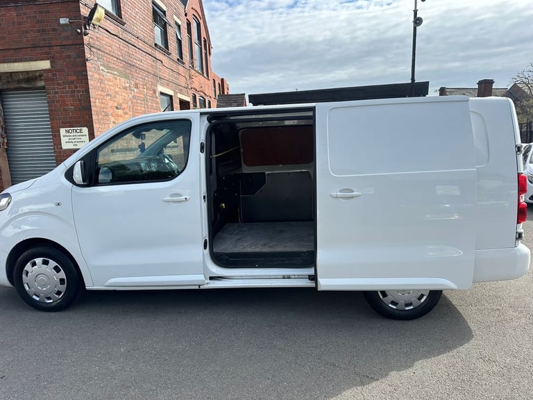 2020 Vauxhall Vivaro 2900 1.5d 100PS Sportive H1 Van PANEL VAN Diesel Manual