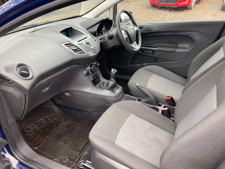2014 Ford Fiesta 1.25 Studio 3dr HATCHBACK Petrol Manual