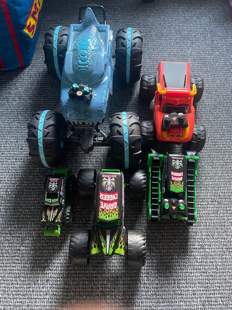 Loads of different items for swap 