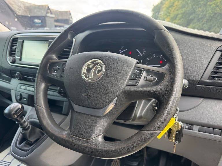 2020 Vauxhall Vivaro 2700 1.5d 120PS Elite H1 Van PANEL VAN Diesel Manual