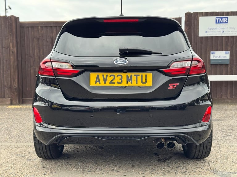  Ford Fiesta 1.5T EcoBoost ST-3 Euro 6 (s/s) 5dr Petrol Manual
