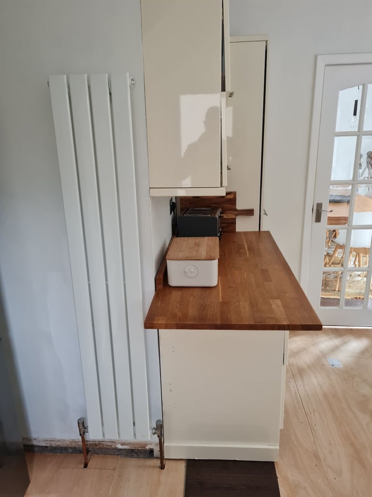 Solid wood worktops
