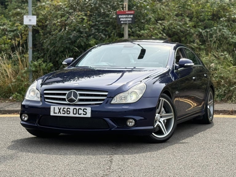 image for 2006 Mercedes-Benz CLS CLS63 4dr Tip Auto COUPE Petrol Automatic