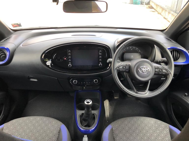 2023 Toyota Aygo X 1.0 VVT-i Edge 5dr Hatchback Petrol Manual