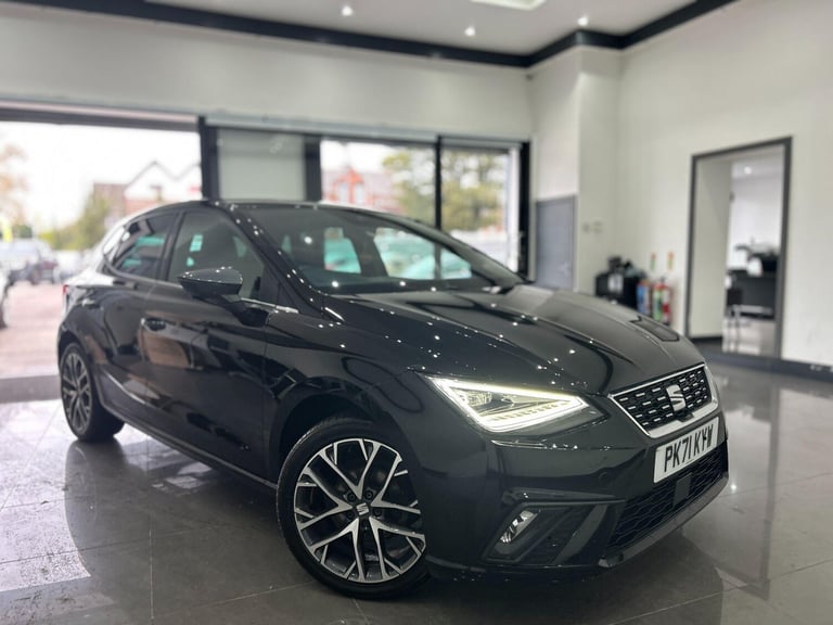 2021 SEAT Ibiza 1.0 TSI XCELLENCE Euro 6 (s/s) 5dr HATCHBACK Petrol Manual