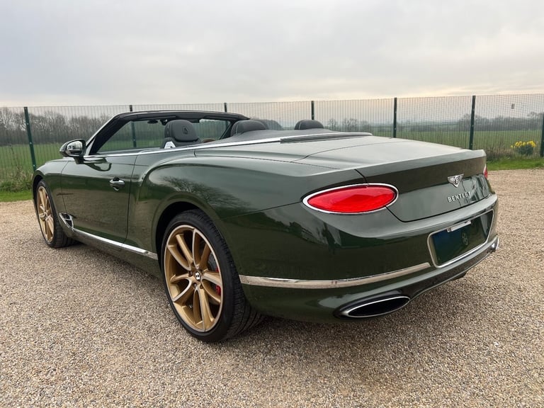 BENTLEY CONTINENTAL GTC W12 2019 6.0 AUTOMATIC CONVERTIBLE BRITISH RACING GREEN