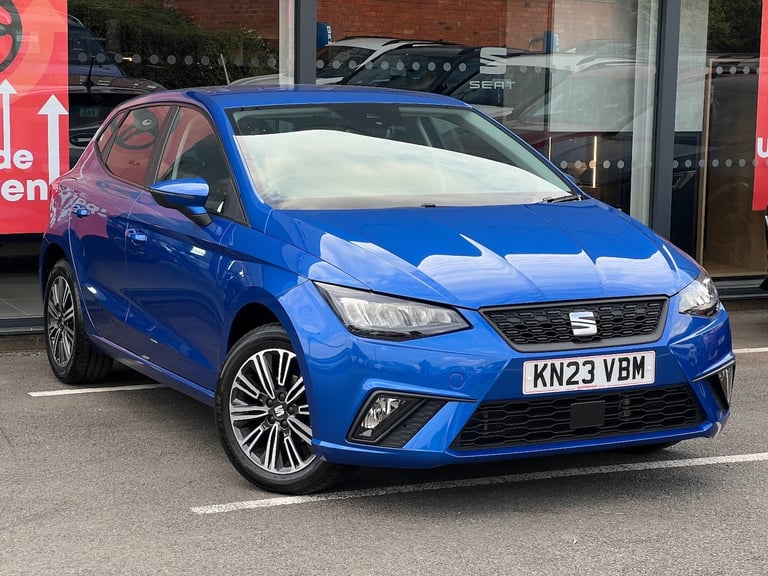 2023 SEAT Ibiza 1.0 TSI 95 SE Edition 5dr Hatchback Petrol Manual