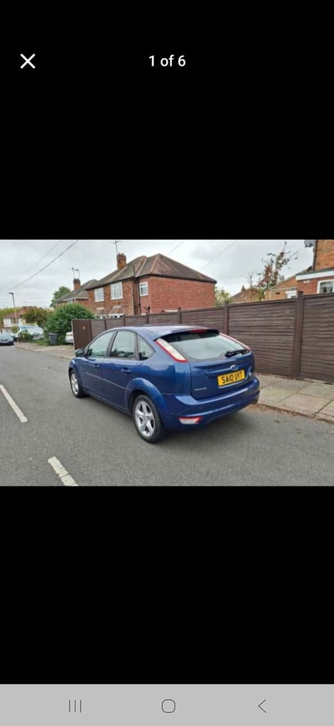 Ford, FOCUS, Hatchback, 2010, Manual, 1596 (cc), 5 doors