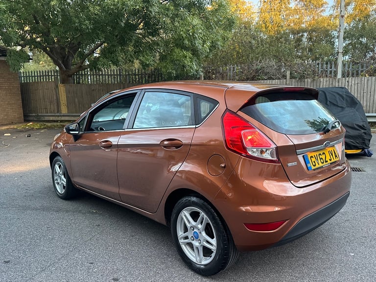 Ford, FIESTA, Hatchback, 2013, Manual, 998 (cc), 5 doors