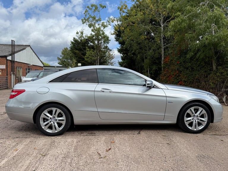 2010 Mercedes-Benz E-Class 3.0 E350 CDI V6 BlueEfficiency SE G-Tronic Euro 5 2dr COUPE Diesel Aut...