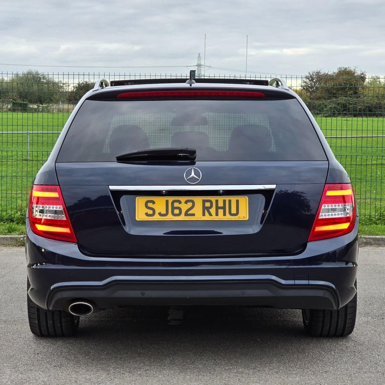 2012 Mercedes-Benz C-Class 2.1 C220 CDI BlueEfficiency Sport G-Tronic+ Euro 5 (s/s) 5dr ESTATE Di...