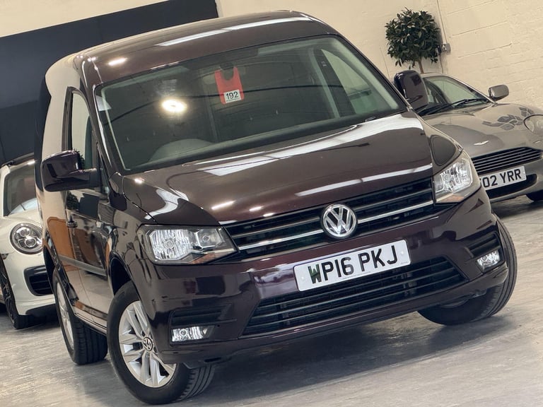 2016 Volkswagen Caddy 2.0 TDI C20 BlueMotion Tech Highline Panel Van 5dr Diesel Manual SWB Euro 6...