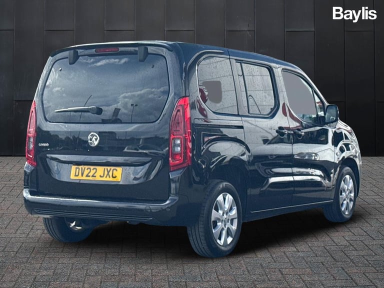 2022 Vauxhall Combo Life 1.5 Turbo D SE 5dr [7 seat] MPV DIESEL Manual