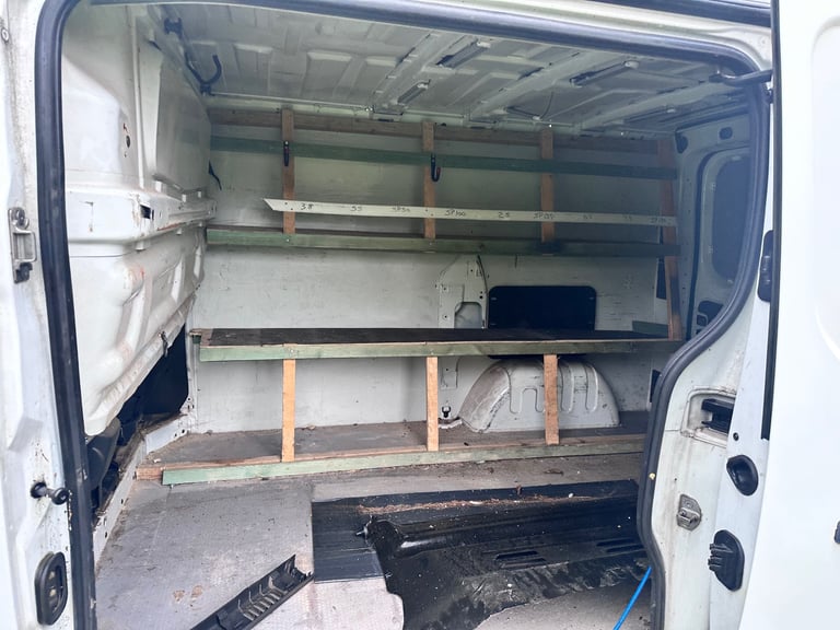 Vauxhall, VIVARO, Panel Van, 2014, Manual, 1598 (cc)