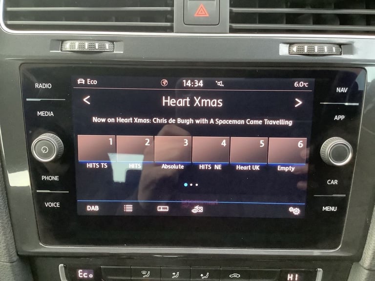 2019 Volkswagen Golf 35.8kWh e-Golf Hatchback 5dr Electric Auto (136 ps) Hatchback ELECTRIC Autom...