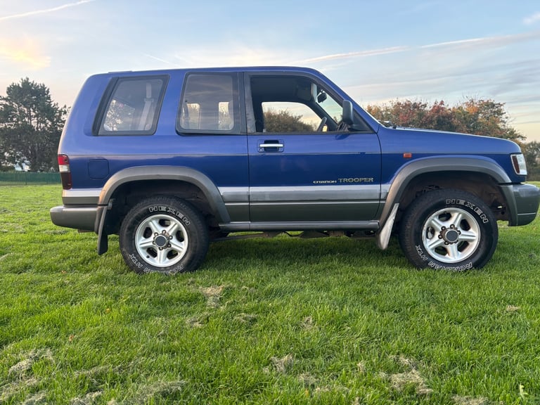 Isuzu, TROOPER, Estate, 1999, Manual, 3494 (cc), 3 doors