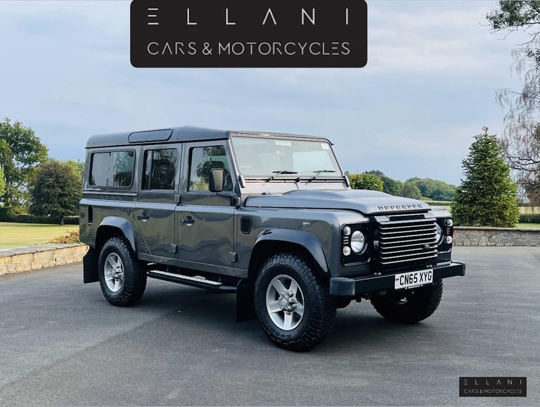 2015 Land Rover Defender 110 2.2 TDCi Landmark SUV Double Cab 5dr Diesel Manual 4WD MWB Euro 5 (1...