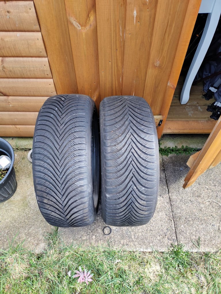 image for Michelin alpin 5 tyres 