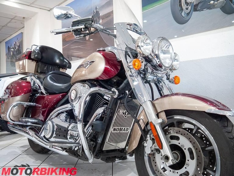 2008 (58) Kawasaki VN1700 Nomad - Stunning example previously supplied by us!!