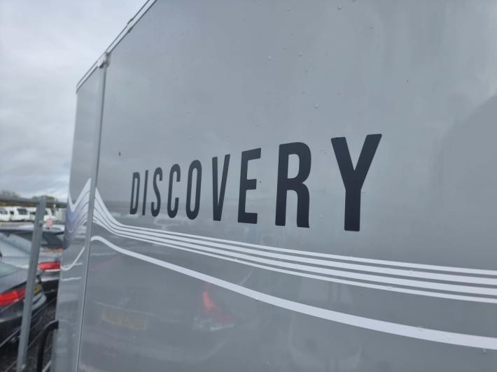 2023 Bailey Discovery D4 2 Used Caravan