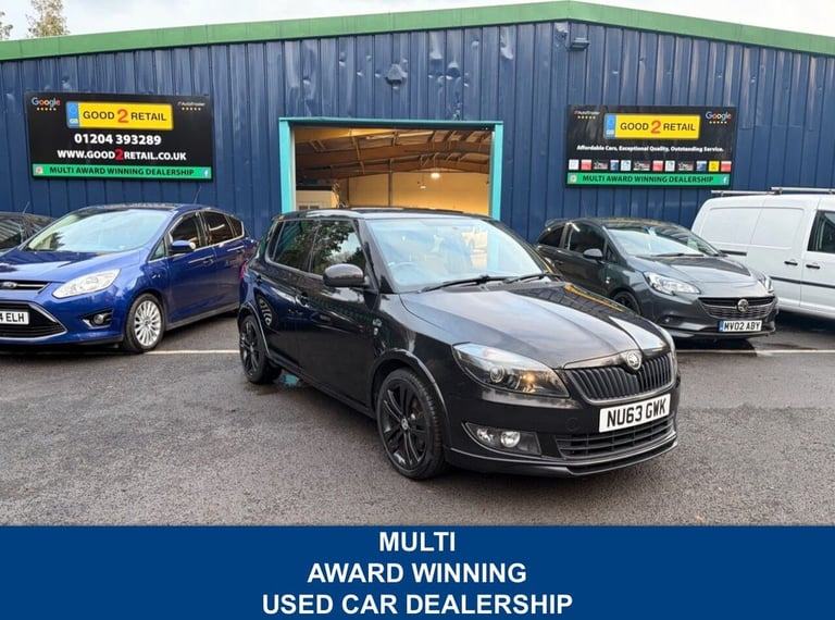 2013 Skoda Fabia 1.2 TSI Monte Carlo TECH Hatchback 5dr Petrol Manual Euro 5 (105 ps) Hatchback P...