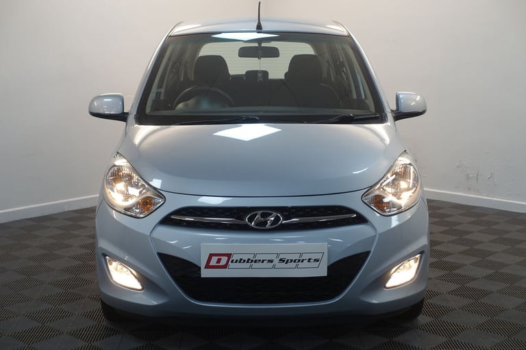 2012 Hyundai i10 1.2 Active 5dr HATCHBACK PETROL Manual