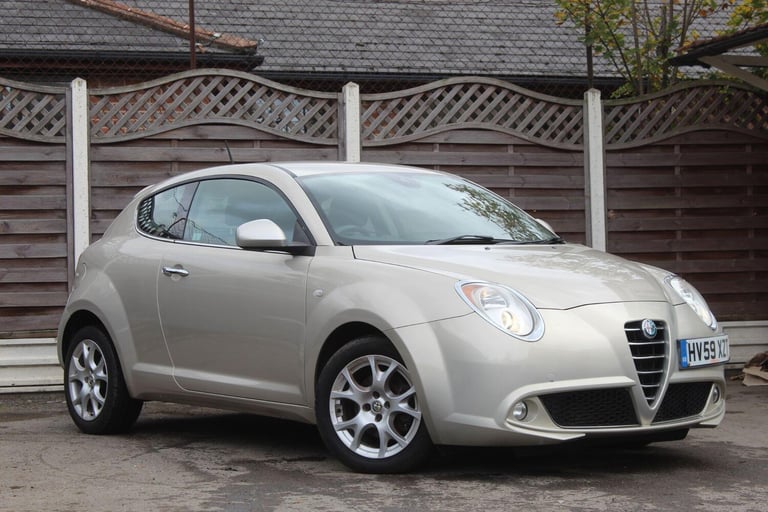 2009 Alfa Romeo MiTo 1.4 TB Lusso Euro 4 3dr HATCHBACK Petrol Manual