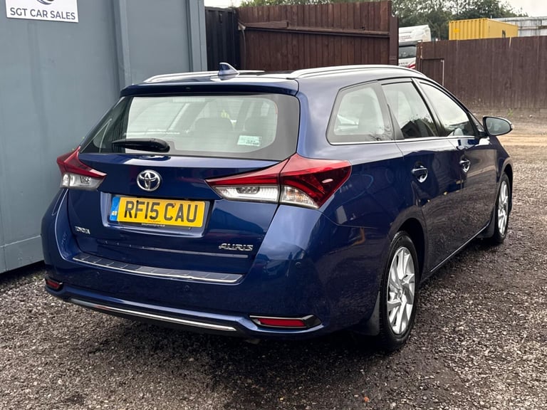 2015 Toyota Auris 1.6 D-4D Business Edition Touring Sports Euro 6 (s/s) 5dr ESTATE Diesel Manual