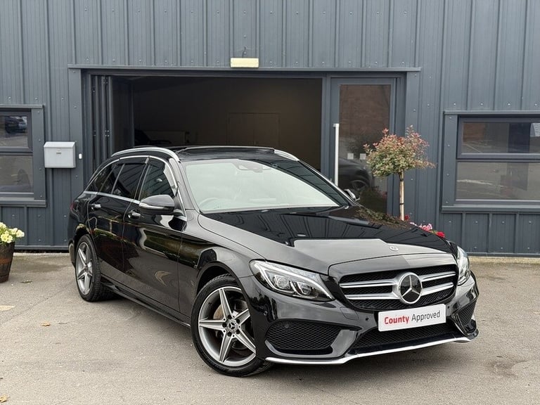 2025 Mercedes-Benz C-Class C 220 D Amg Line Edition Premium Plus Estate Diesel Automatic