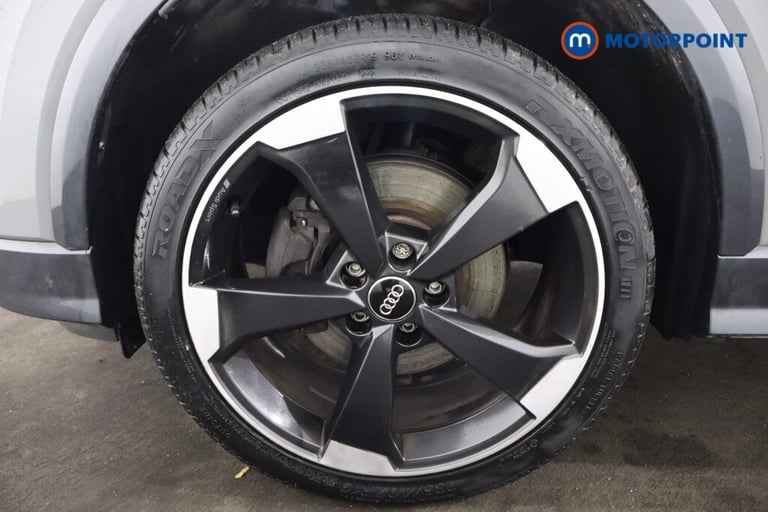 2018 Audi Q2 1.4 TFSI Edition 1 5dr S Tronic SUV Petrol Automatic