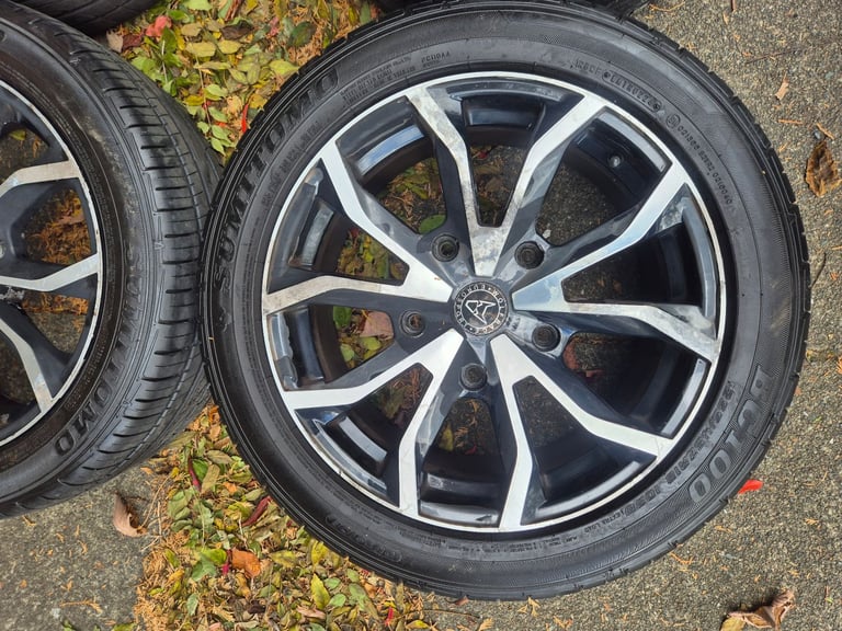 🌟Ford Transit 5x160 18 inch alloy wheels with MATCHING TYRES 6M++