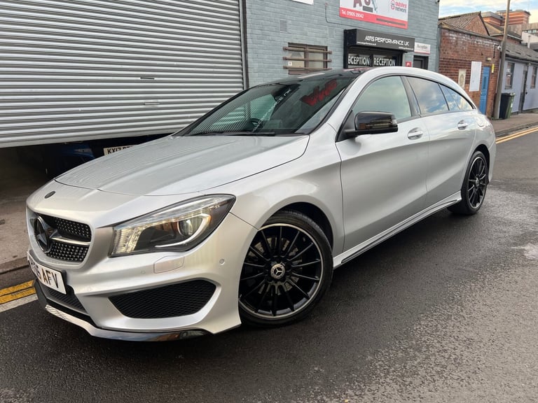 image for 2016 Mercedes-Benz CLA CLA 220 CDI AMG Line Sport 5dr Shooting Brake Auto ESTATE Diesel Automatic
