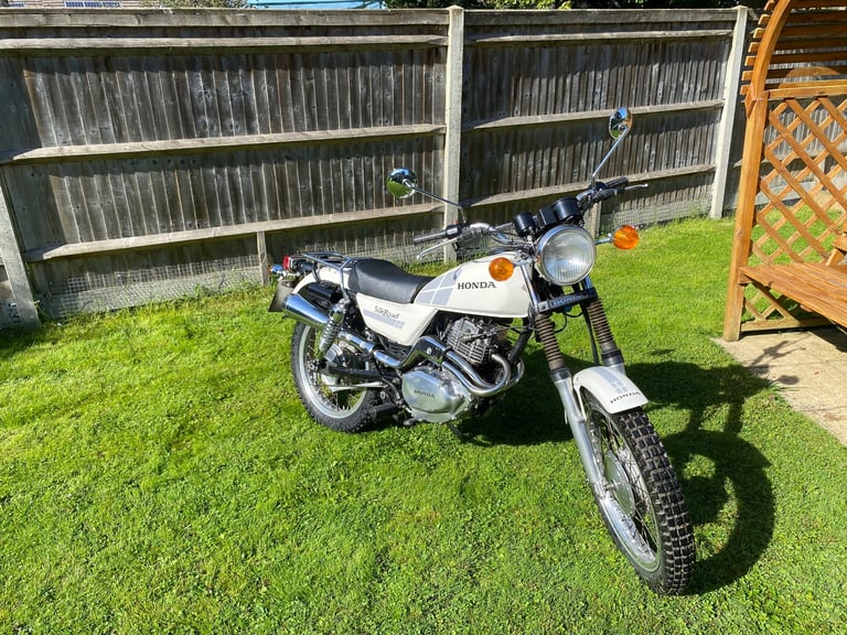 Honda CL250SC CT250 Silk Road 1981. Very rare Classic